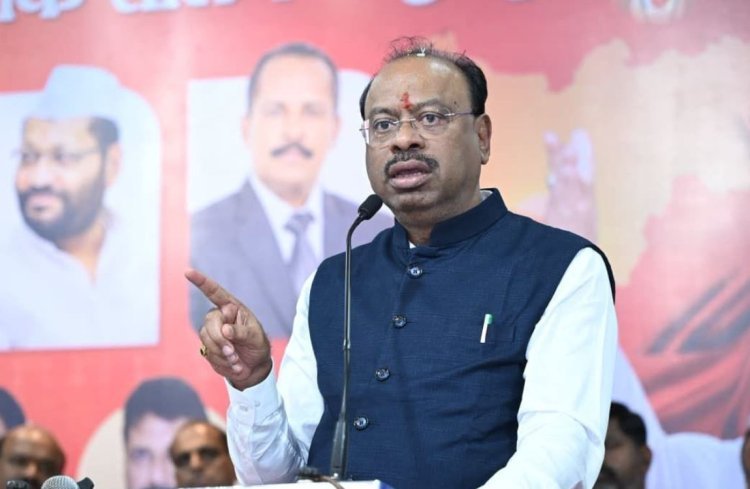 बावनकुळेंचा जनता दरबार नव्हे, तर निव्वळ भेंडी बाजार; फक्त दिखावा आणि फसवणूक ; संजय पवारांचा आरोप