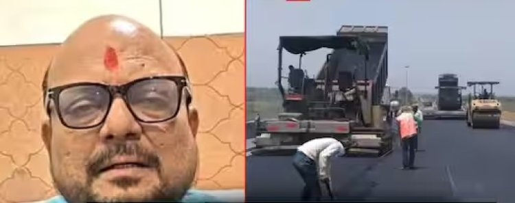 बायपासच्या डांबरीकरणात भ्रष्टाचार? कंत्राटदाराला जेलमध्ये टाका; मंत्री गुलाबराव पाटलांचा संताप
