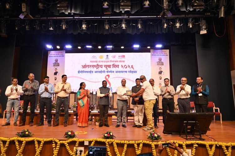 NIT कोल्हापूरच्या राष्ट्रीय सेवा योजनेतील विद्यार्थ्यांचा राज्यस्तरीय कार्यक्रमात विशेष सत्कार