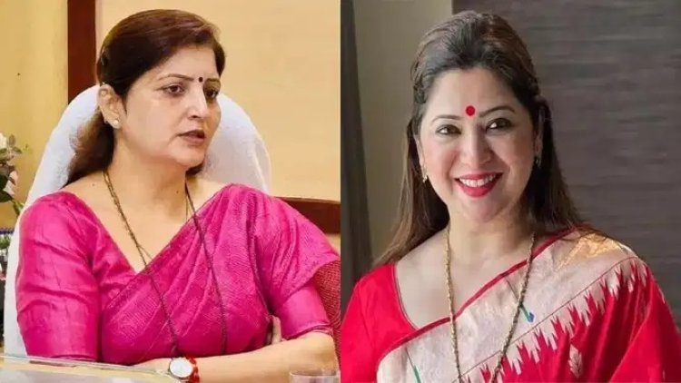 दिपाली सय्यद यांचा रुपाली चाकणकरांवर आरोप; मेंटली टॉर्चर आणि OTT प्लॅटफॉर्मवर दबाव आणतायत