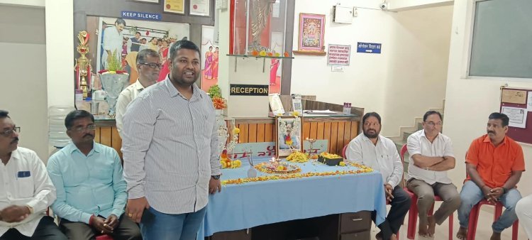 साईराम हॉस्पिटलतर्फे उचगाव ग्रामपंचायत कर्मचाऱ्यांसाठी मोफत आरोग्य तपासणी शिबिर उत्साहात