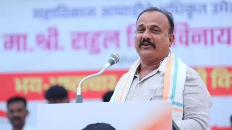राहुल गांधींसमोर आदिवासी उपोषणाचा मुद्दा; हर्षवर्धन सपकाळ संतापले