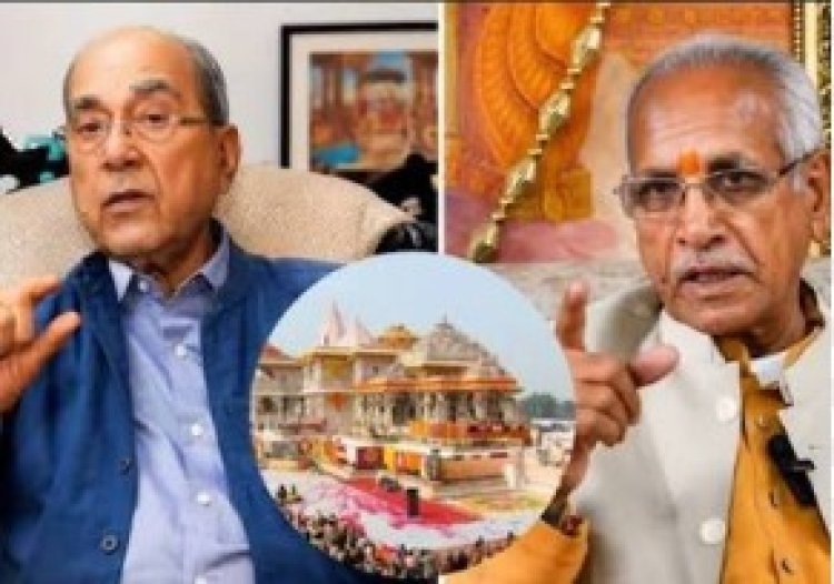 निवडणुकीच्या पार्श्वभूमीवर राम मंदिरातील चोरीवर FIR नाही? नृपेंद्र मिश्रा यांच्या 14 मुलाखतींवर चंपत राय यांचे सवाल