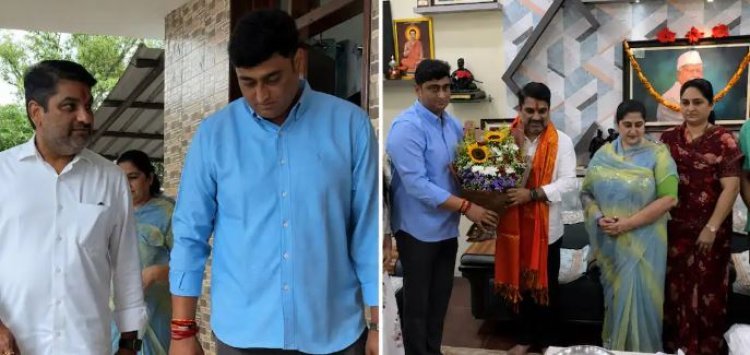 गोकुळ'साठी सतेज पाटलांच्या जोडण्या ; थेट भाजप जिल्हाध्यक्षांची  घेतली भेट; राजकारणात नव्या समीकरणांची चर्चा