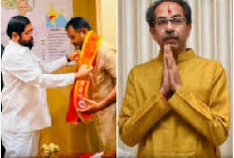ठाकरेंच्या नगरसेवकांची पळवापळवी! भाजपमध्ये जाण्यासाठी निघाले, पण रातोरात शिंदेंच्या शिवसेनेत प्रवेश
