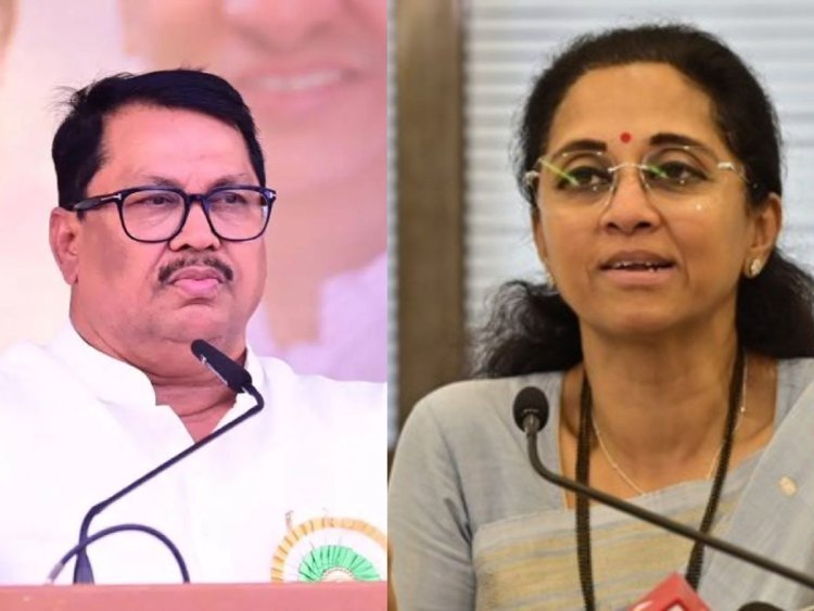 सुप्रिया सुळे यांच्या OBC प्रमाणपत्राच्या दाव्यावरून वाद