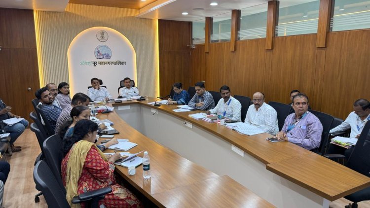 महापालिकेच्यावतीने निवासी अतिक्रमण नियमितीकरणासाठी कालबद्ध कार्यक्रम निश्चित