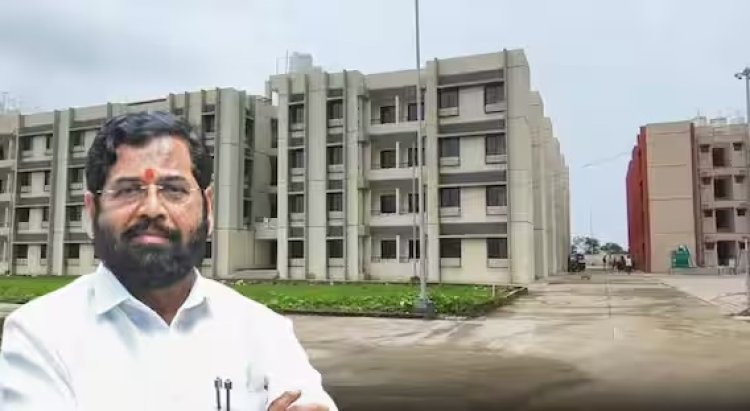 गरिबांच्या घराचं स्वप्न होणार साकार! मलेशियातील माय वन तंत्रज्ञानाने भंडाऱ्यात उभारली बिना विटांची म्हाडा वसाहत; एकनाथ शिंदेंच्या हस्ते होणार लोकार्पण