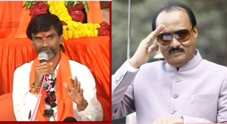 'अजितदादा समजून घ्या' मनोज जरांगेंच्या तोंडून अनवधानाने फडणवीस, शिंदेंसह अजितदादांच्या नावाचा उल्लेख; नंतर दिलं स्पष्टीकरण