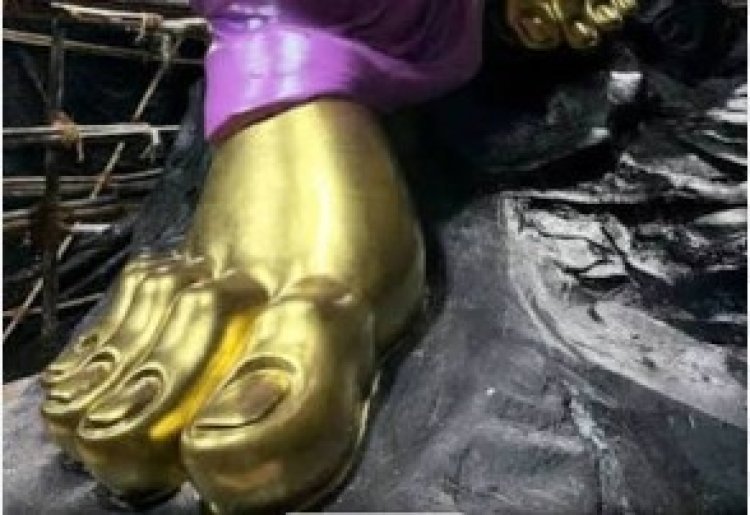 साकीनाक्याचा महाराजा ठरणार मुंबईतील सर्वात महागडा गणपती? मूर्तीची किंमत तब्बल 16 लाख