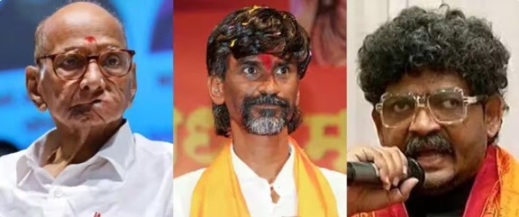 'शरद पवारांनी छातीवर हात ठेवून सांगावं, एका वर्गाला तीन वेगवेगळं आरक्षण मिळू शकतं का?'; गुणरत्न सदावर्तेंचा सवाल