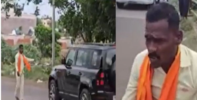 मराठा आरक्षणाचा भडका! जरांगे पाटलांच्या उपोषणाचे उमटले पडसाद; सोलापुरात मंत्र्यांच्या गाडीखाली घुसण्याचा प्रयत्न