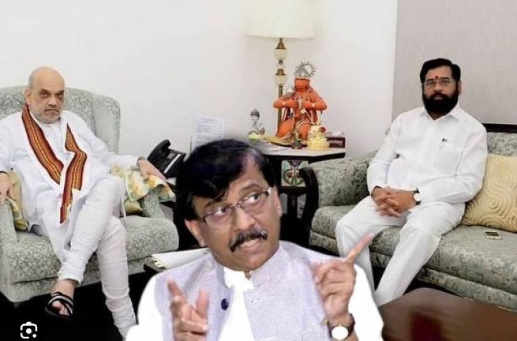 सुप्रीम कोर्ट खिशात आहे का? अमित शाह-शिंदे भेटीवरून संजय राऊतांचा घणाघात; शिंदे गटात अस्वस्थता असल्याचा दावा
