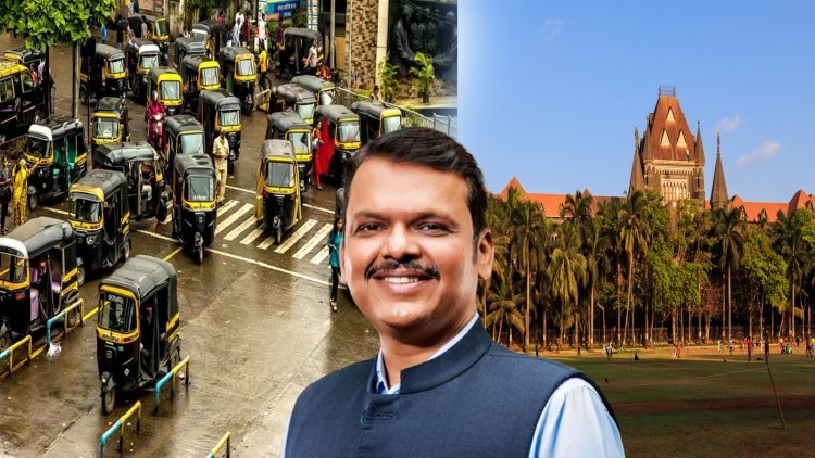 अमराठी रिक्षा-टॅक्सी चालकांना मराठी शिकण्यासाठी १ वर्षाची मुदतवाढ; हायकोर्टाने याचिका फेटाळली
