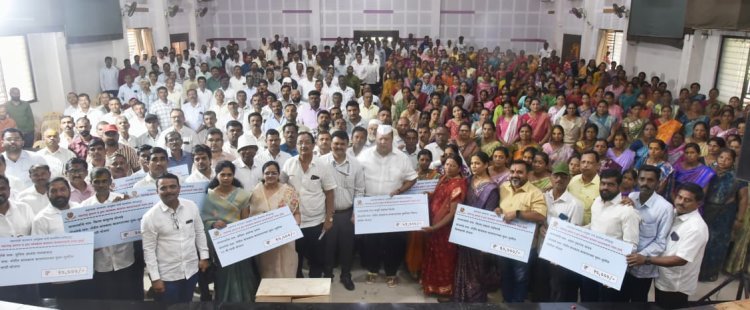 गोरगरिबांचे वाली हसन मुश्रीफ यांचे फोटो घराघरात लावा"; माजी आमदार संजयबाबा घाटगे यांचे भावनिक आवाहन