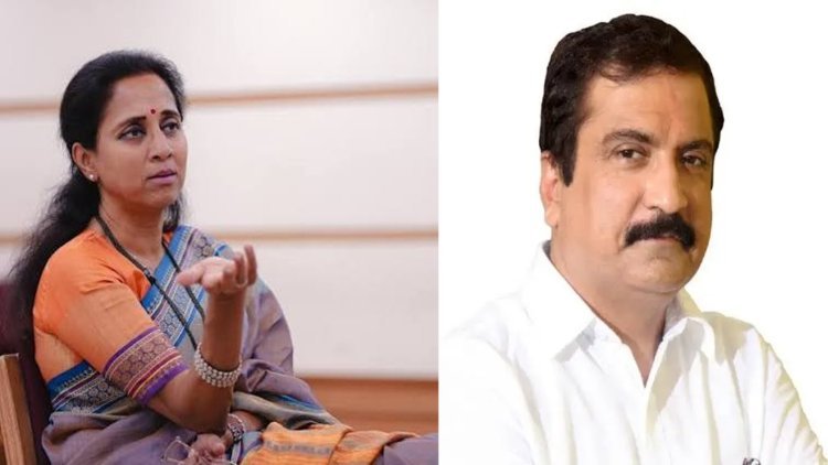 एका इनोव्हा गाडीत बसतील एवढेच आमदार शिल्लक ; अतुल भातखळकरांचा सुप्रिया सुळेंना खोचक टोला