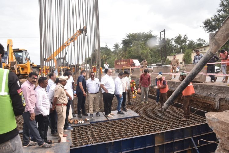 कागल येथील राष्ट्रीय महामार्गावरील उड्डाणपूल ठरणार देशातील सर्वात सुंदर पूल: मंत्री हसन मुश्रीफ