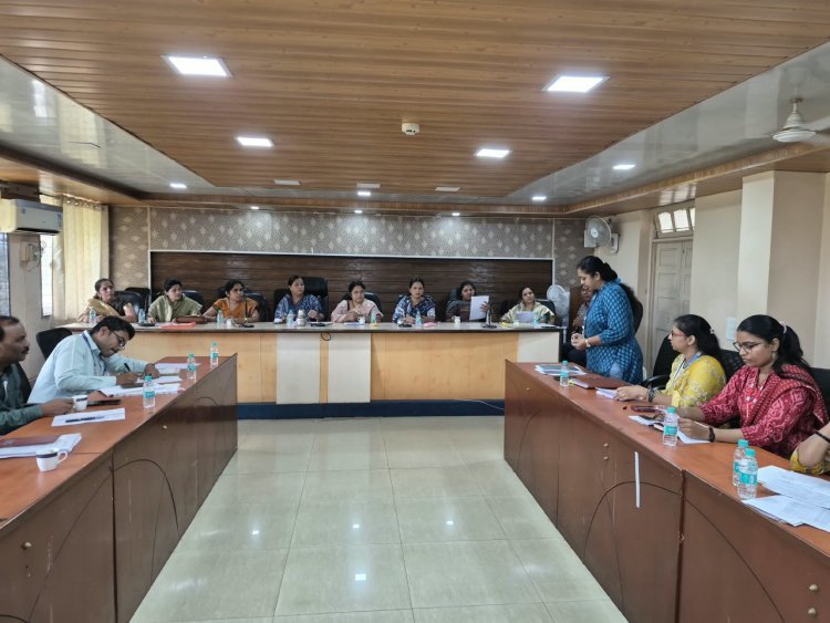 कुपोषण निर्मूलनासाठी जि. प. सदस्य दत्तक घेणार कुपोषित बालके; महिला व बाल कल्याण समितीच्या बैठकीत निर्णय
