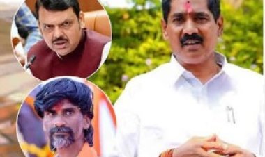 मराठा समाजाची अस्वस्थता वाढतेय; जरांगे पाटलांचं उपोषण सोडवण्यासाठी ठोस निर्णय घ्या, बजरंग सोनवणेंचं मुख्यमंत्र्यांना पत्र