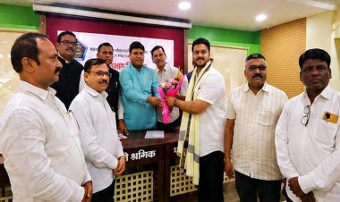 पुणे विभाग शिक्षक मतदारसंघासाठी TDF कडून कौस्तुभ गावडे यांची उमेदवारी जाहीर