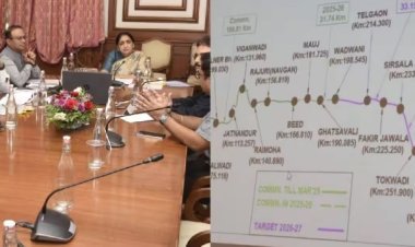 बीड-पुणे रेल्वे 17 सप्टेंबरपासून धावणार; बीड-मुंबई रेल्वे डिसेंबरमध्ये सुरू होणार, सुनेत्रा पवारांच्या युद्धपातळीवर कामाच्या सूचना