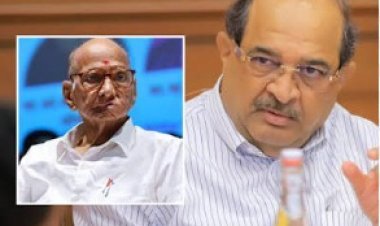 ‘हे पाप 1994 मध्ये झालं’; मराठा आरक्षणावरून राधाकृष्ण विखे पाटलांचा शरद पवारांना टोला
