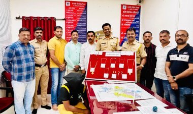 करवीर पोलिसांची धडक कारवाई: चोरीचे पैसे गोव्यात कॅसिनोमध्ये उडवणाऱ्या आरोपीला अटक