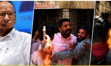 विद्यानंद बापट हल्ला प्रकरणावर शरद पवारांची पहिली प्रतिक्रिया; म्हणाले, ‘बापटांचा मुद्दा योग्य, हल्ला म्हणजे लोकशाहीवरच हल्ला’