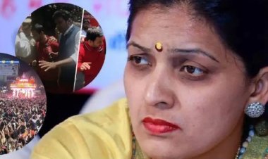 ‘पुण्यात राहायचं असेल तर संस्कृती समजून घ्या; नाव खराब नको, उत्सवाला गालबोट नको’; रूपाली ठोंबरेंचा विद्यानंद बापटांना टोला