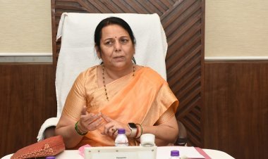 अमरावती अल्पवयीन मुलगी हत्या प्रकरण: डॉ. नीलम गोऱ्हे यांचा पीडित कुटुंबाशी संवाद; 'फास्ट ट्रॅक' कारवाईची ग्वाही