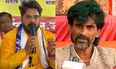 अंतरवालीत संघर्षाची ठिणगी! मनोज जरांगे पाटलांच्या गावातच ओबीसी नेते मंगेश ससाणेंचे आमरण उपोषण सुरू; पोलीस बंदोबस्त वाढला