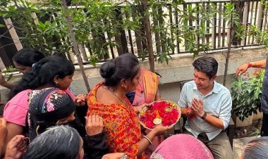 कष्टकरी बहिणींच्या डोक्यावर हक्काचं छप्पर; स्वतःचं घर मिळवून देण्याचा आमदार सत्यजीत तांबेंचा निर्धार