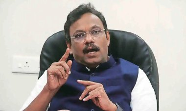उत्तर प्रदेश विधानसभा निवडणुकीचे प्रभारी झाल्यानंतर विनोद तावडे पहिल्यांदाच लखनौमध्ये; 'मिशन 2027'साठी आखली रणनीती