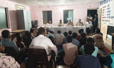 डॉल्बीला फाटा देत पारंपरिक वाद्यांचा वापर करा – पोलीस उपनिरीक्षक श्वेता पाटील