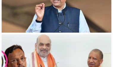 यूपीच्या रणांगणात विनोद तावडे सक्रिय; ‘4C’ रणनीतीने भाजपचं मिशन 2027, गेमचेंजर ठरणार?