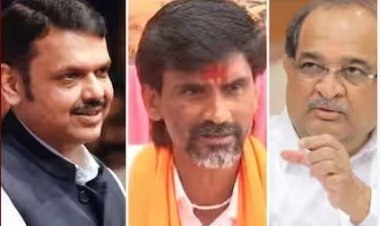 ‘सात पिढ्या राजकारणात असल्या तरी मी जरांगे आहे, उखडून टाकू’; विखे-पाटलांवर मनोज जरांगेंचा संताप