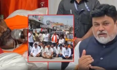 जसे जरांगे पाटलांचे समर्थक, तसे आमच्या नेत्यांचेही समर्थक; उपोषण स्थगित करण्याची उदय सामंतांची मागणी