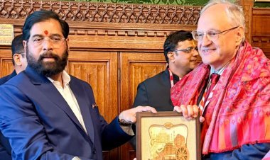 ब्रिटनच्या ‘हाऊस ऑफ लॉर्ड्स’मध्ये एकनाथ शिंदेंचं फाडफाड इंग्रजी; लाडकी बहीण, आई-पत्नीचा उल्लेख, शिवरायांचा जयघोष