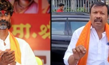 मनोज जरांगेंविरुद्ध थेट ED मध्ये तक्रार; वाळू तस्करीसह कोट्यवधींच्या भ्रष्टाचाराचा आरोप, अजय बारसकर आक्रमक
