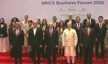 मोदींचा ब्रिक्समध्ये स्पष्ट संदेश; 'आम्ही कोणाच्याही विरोधात नाही, सर्वांना सोबत घेऊन जाणं हीच आमची दृष्टी'; इराण-सौदी-यूएईमध्येही संयुक्त निवेदनावर सहमती