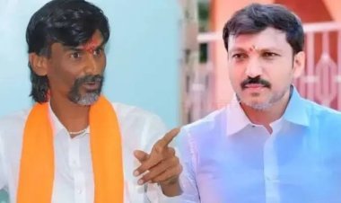 मनोज जरांगेंना सपोर्ट का करत नाही?" मराठा तरुणाचा खासदार ओमराजे निंबाळकरांना सवाल; कॉल रेकॉर्डिंग व्हायरल