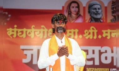 आता मला खिंड लढू द्या, मी एकटाच मुंबईला येतोय"; सरकारला इशारा देत मनोज जरांगेंची मोठी घोषणा