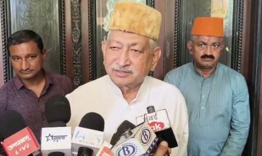 मराठा आरक्षण ही न्याय्य मागणी, 'कोल्हापूर गॅझेट' तातडीने लागू करा : खासदार शाहू महाराज छत्रपती