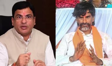 मनोज जरांगे पाटील यांचं आंदोलन नॉन-इश्यूला इश्यू करून; कोणाच्यातरी इशाऱ्यावरून आंदोलन? आशिष जयस्वालांचा गंभीर आरोप