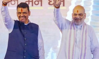 अमित शाहांचं भाषण पूर्ण ऐकलं असतं तर थोबाडं काळी झाली असती; फडणवीसांचा विरोधकांना टोला