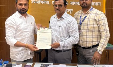 मोरेवाडी रस्त्यावर स्ट्रीट लाईट लावाव्यात - जि. प. सदस्य संग्राम पाटील