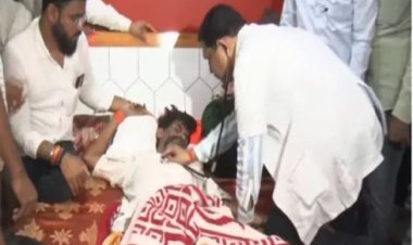मुंबईकडे निघण्याआधी मनोज जरांगे-पाटलांची प्रकृती खालावली; डॉक्टरांकडून गंभीर इशारा!