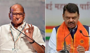 दुष्काळसदृश परिस्थिती: निकषांची अट शिथिल करून तातडीने मदत जाहीर करा; शरद पवारांचे मुख्यमंत्र्यांना पत्र