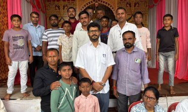 आरोग्य हेच खरे धन,नियमित आरोग्य तपासणी काळाची गरज : तहसीलदार अनंत गुरव