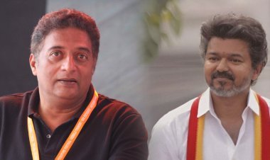 थलापती विजय यांच्या सरकारला किमान एक वर्षाचा वेळ द्यावा: अभिनेते प्रकाश राज